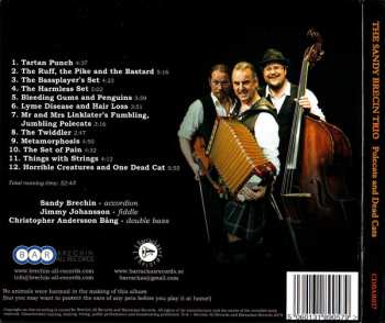 CD The Sandy Brechin Trio: Polecats and Dead Cats