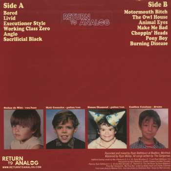 LP The Sangomas: Giddyup & Destroy LTD