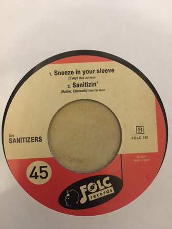 SP The Sanitizers: Kiss Me, I'm Vaccinated 