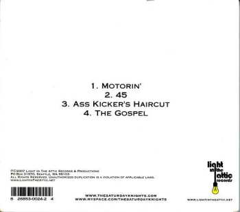 CD The Saturday Knights: The Saturday Knights