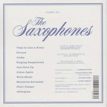 CD The Saxophones: Songs Of The Saxophones