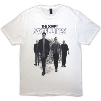 Merch The Script: T-Shirt Satellites Photo