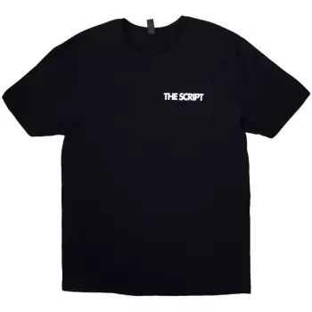 T-Shirt Satellites & Pocket Logo The Script