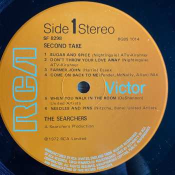 LP The Searchers: Second Take