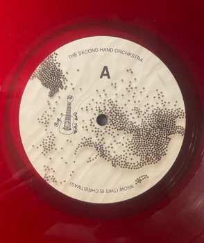 LP The Second Hand Orchestra: SNOW (This Is Christmas) CLR