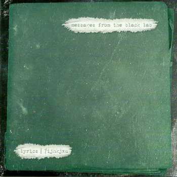 CD The Seer: Messages From The Black Lab