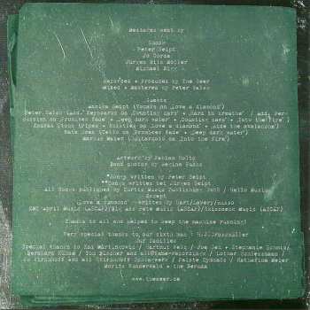 CD The Seer: Messages From The Black Lab