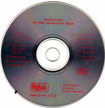 CD The Seldom Scene: The New Seldom Scene Album
