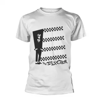 T-Shirt Two Tone Stripes (white)
