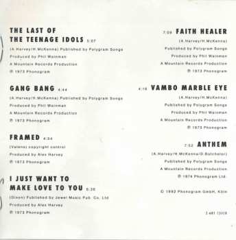 CD The Sensational Alex Harvey Band: All Sensations