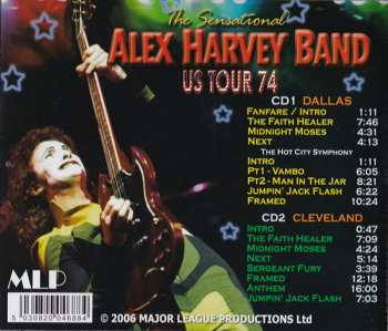 2CD The Sensational Alex Harvey Band: US Tour 74