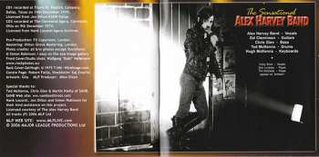 2CD The Sensational Alex Harvey Band: US Tour 74