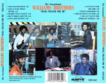 CD The Williams Brothers: Mama Prayed For Me