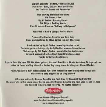 CD The Sensible Gray Cells: Postcard From Britain