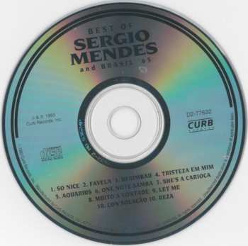 CD Wanda Sá: Best Of Sergio Mendes And Brasil '65