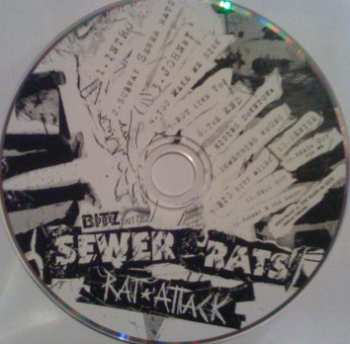 CD The Sewer Rats: Rat Attack