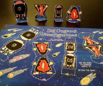 LP The Sex Organs: Intergalactic Sex Tourists