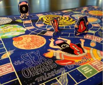 LP The Sex Organs: Intergalactic Sex Tourists