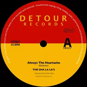 The Sha La La's: Always The Heartache
