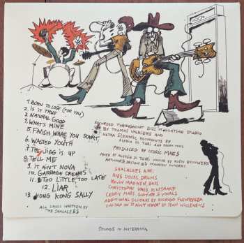 LP The Sha-La-Lee's: Garbage Dreams