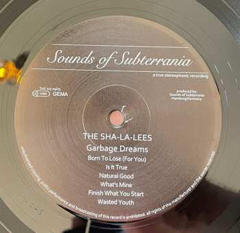 LP The Sha-La-Lee's: Garbage Dreams