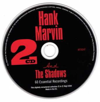 3CD The Shadows: 60 Essential Recordings