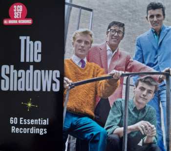 3CD The Shadows: 60 Essential Recordings