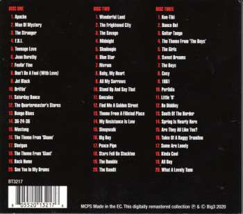 3CD The Shadows: 60 Essential Recordings