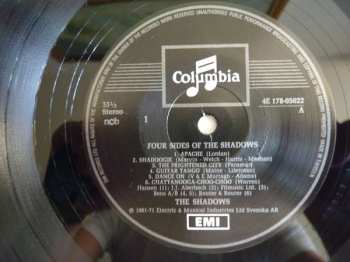 2LP The Shadows: Four Sides Of The Shadows