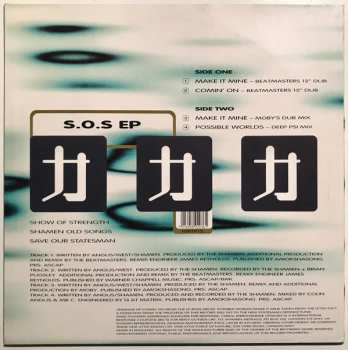 EP The Shamen: Show Of Strength EP LTD | CLR