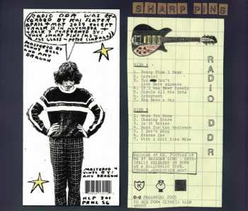 CD Sharp Pins: Radio DDR