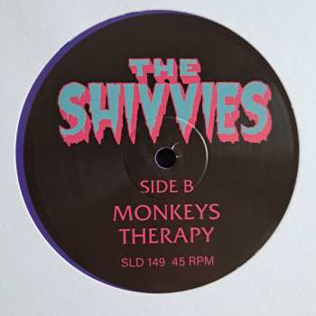 EP The Shivvies: Take On The Night CLR