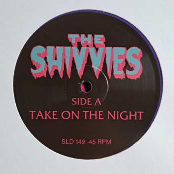 EP The Shivvies: Take On The Night CLR