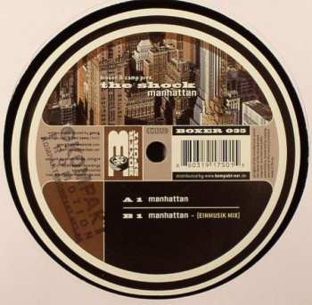 LP The Shock: Manhattan