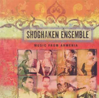 CD The Shoghaken Ensemble: Music from Armenia