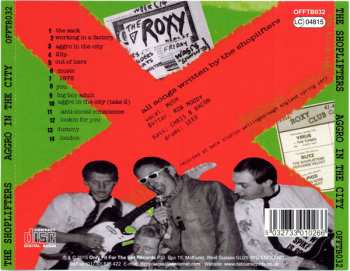 CD The Shoplifters: Aggro In The City