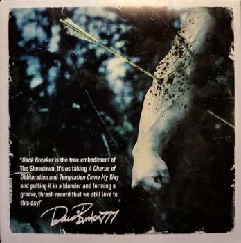 CD The Showdown: Back Breaker LTD