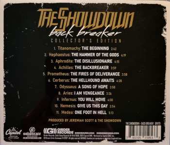 CD The Showdown: Back Breaker LTD