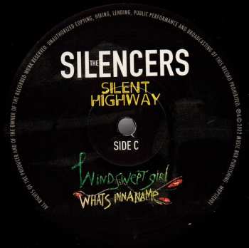 2LP The Silencers: Silent Highway