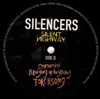 2LP The Silencers: Silent Highway
