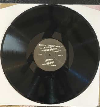 LP The Sisters Of Mercy: Acid On The Floor Live At Melkweg, Amsterdam, Holland June 2nd 1984 - FM Broadcast