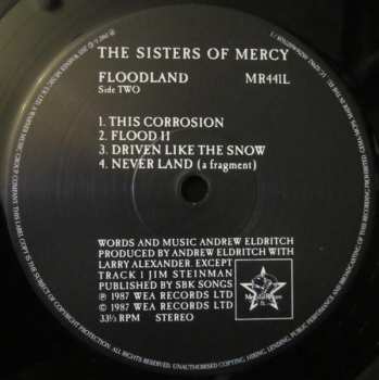 LP The Sisters Of Mercy: Floodland