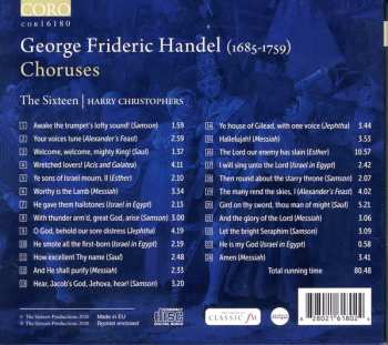 CD Georg Friedrich Händel: Handel Choruses
