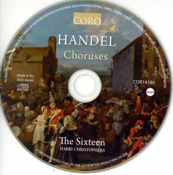 CD Georg Friedrich Händel: Handel Choruses