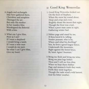 CD The Sixteen: A Traditional Christmas Carol Collection