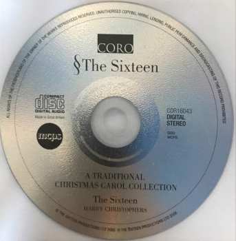 CD The Sixteen: A Traditional Christmas Carol Collection