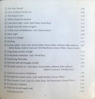 CD The Sixteen: A Traditional Christmas Carol Collection