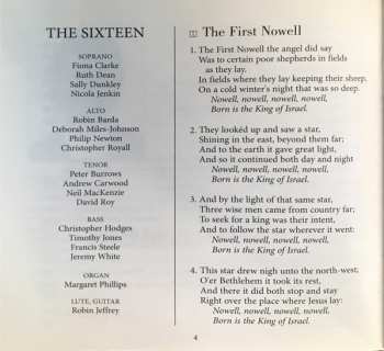 CD The Sixteen: A Traditional Christmas Carol Collection