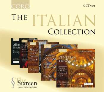 5CD/Box Set The Sixteen: The Italian Collection