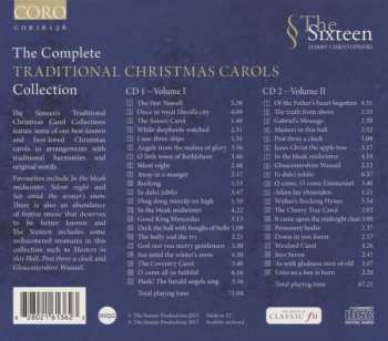 2CD The Sixteen: The Complete Traditional Christmas Carols Collection